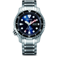 Citizen Promaster Automatic Titanium Blue Men's Watch NY0100-50ME