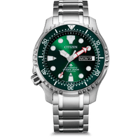 Citizen Promaster Automatic Titanium Green Men's Watch NY0100-50XE