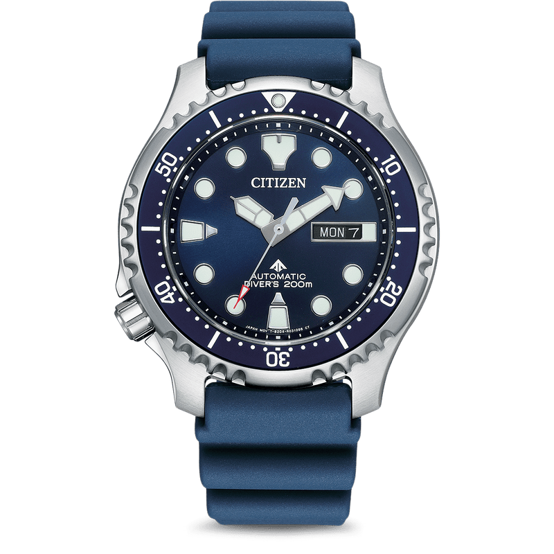 Citizen Eco-Drive Promaster Automatic Blue Men's Watch NY0141-10LE