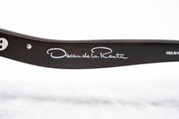 Oscar De La Renta Sunglasses Oval Ivory and Grey