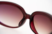 Oscar De La Renta Ladies Eyeglasses Cat Eye Ruby and Grey ODLR43C9SUN