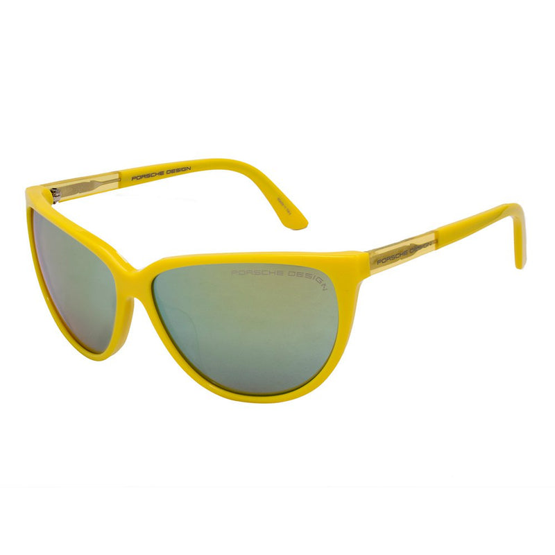 Porsche Design Women's Oversized Yellow P8588-C-6113-135-V782-E52