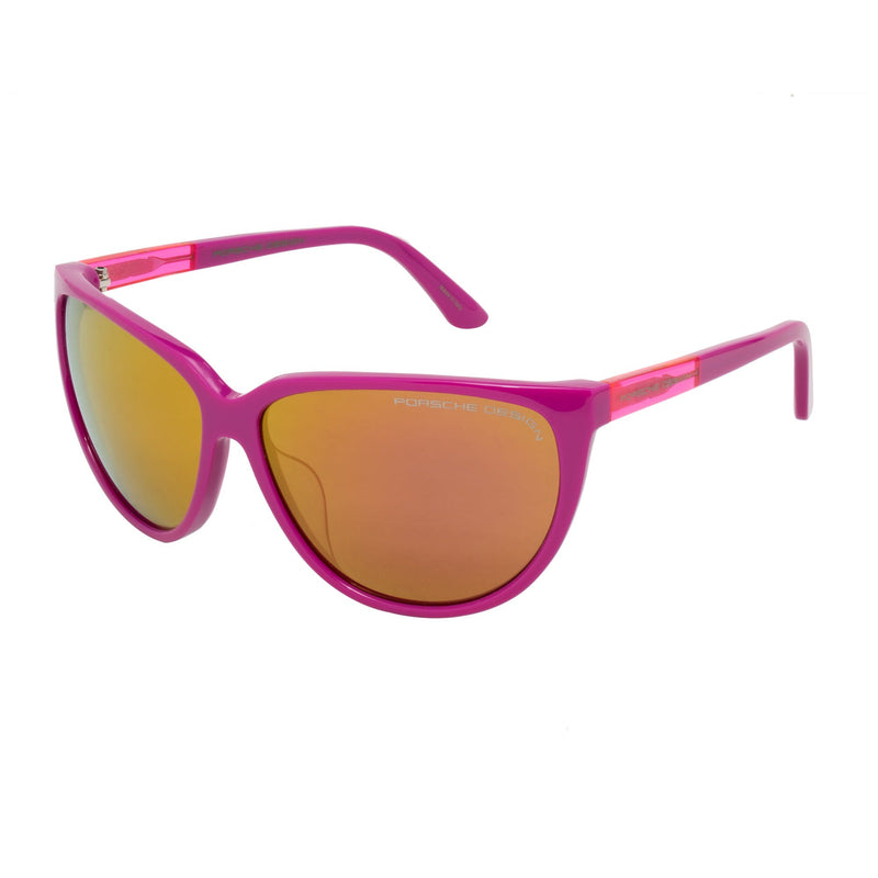 Porsche Design Women's Oversized Fuchsia P8588-D-6113-135-V392-E52