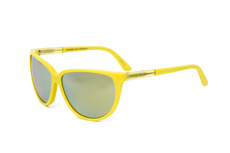 Porsche Design Women's Oversized Yellow P8588-C-6113-135-V782-E52