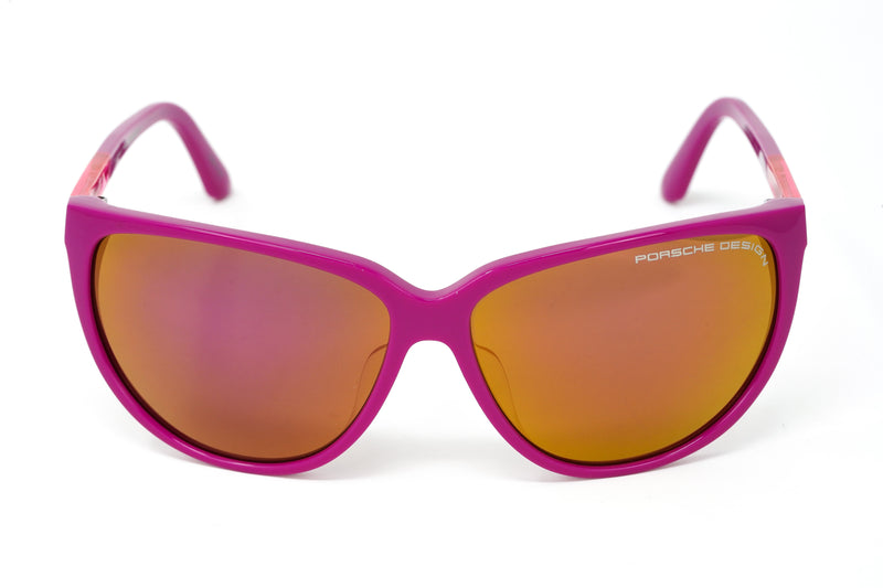 Porsche Design Women's Oversized Fuchsia P8588-D-6113-135-V392-E52