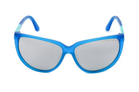 Porsche Design Women's Oversized Blue Mirror P8588-E-6113-135-V779-E89