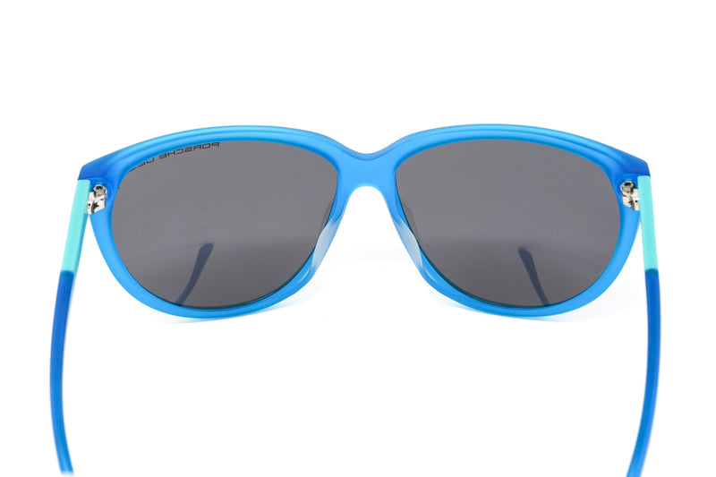 Porsche Design Women's Oversized Blue Mirror P8588-E-6113-135-V779-E89