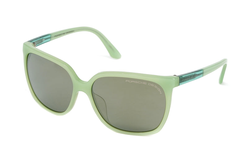 Porsche Design Women's Oversized Green P8589-C-6015-135-V371-E89