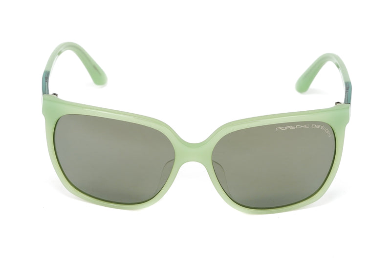 Porsche Design Women's Oversized Green P8589-C-6015-135-V371-E89