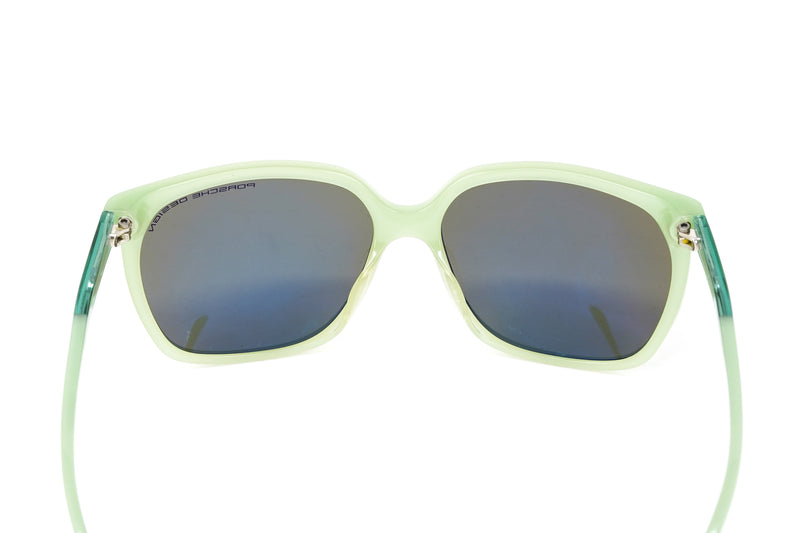 Porsche Design Women's Oversized Green P8589-C-6015-135-V371-E89