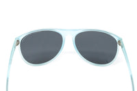 Porsche Design Unisex Sunglasses Pilot Grey Mirror Lenses  P8596 D