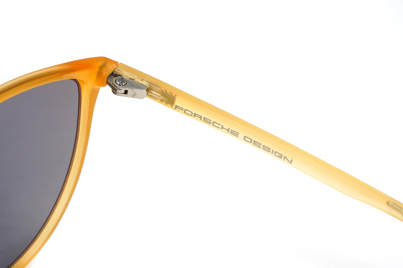 Porsche Design Unisex Sunglasses Pilot Orange P8601 C