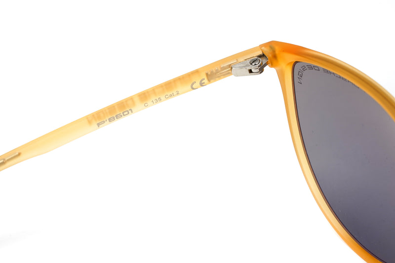 Porsche Design Unisex Sunglasses Pilot Orange P8601 C