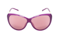 Porsche Design Ladies Sunglasses Oversized Cat Eye Purple P8602 C