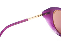 Porsche Design Ladies Sunglasses Oversized Cat Eye Purple P8602 C