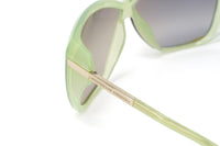 Porsche Design Ladies Sunglasses Oversized Light Green P8603 B