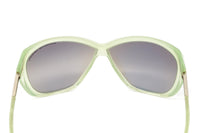 Porsche Design Ladies Sunglasses Oversized Light Green P8603 B