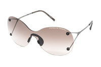 Porsche Design Ladies Butterfly Rimless Gradient Grey Titanium P8621-A-0139-145-V879-E89