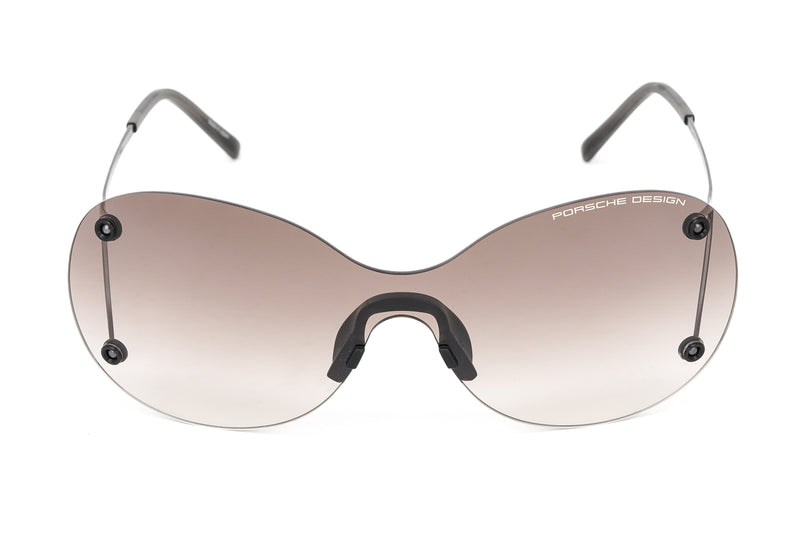 Porsche Design Ladies Butterfly Rimless Gradient Grey Titanium P8621-A-0139-145-V879-E89