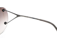 Porsche Design Ladies Butterfly Rimless Gradient Grey Titanium P8621-A-0139-145-V879-E89