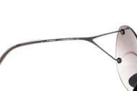 Porsche Design Ladies Butterfly Rimless Gradient Grey Titanium P8621-A-0139-145-V879-E89