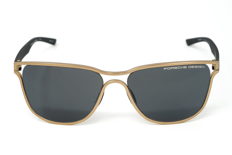 Porsche Design Men's Square Gold Titanium P8647 D