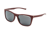 Porsche Design Men Sunglasses Rectangular Aubergine P8648 D