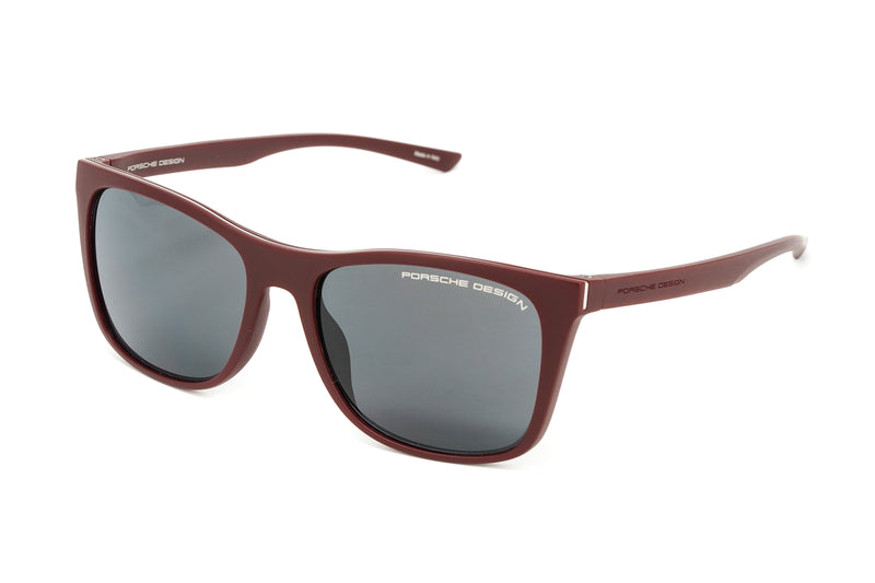 Porsche Design Men Sunglasses Rectangular Aubergine P8648 D