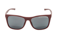 Porsche Design Men Sunglasses Rectangular Aubergine P8648 D