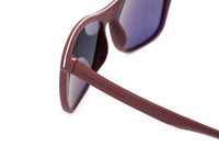 Porsche Design Men Sunglasses Rectangular Aubergine P8648 D