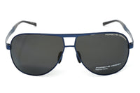 Porsche Design Men's Blue Ruthenium Pilot P8657-D-6211-140-V415-E52-POL