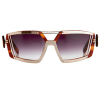 Prabal Gurung Women's Sunglasses Rectangular Brown Gold PG3C5SUN