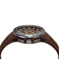 Plein Sport Thunderstorm Chrono Men's  Brown Watch PSABA0423