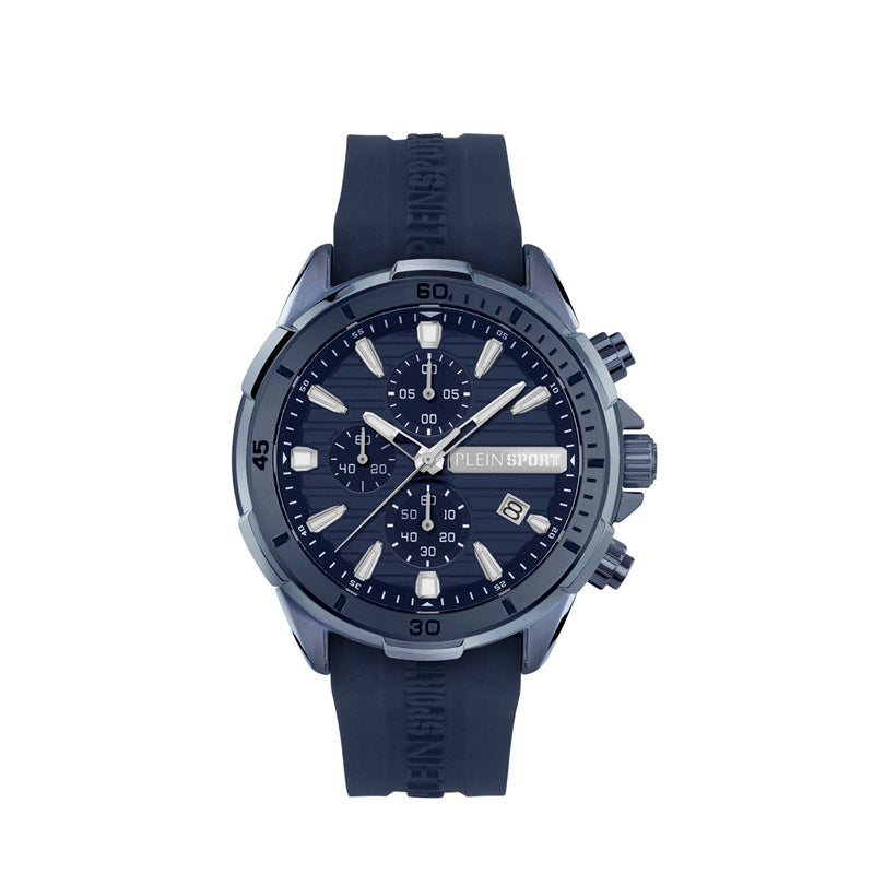 Plein Sport Impact Men's Blue  Watch PSBEA0424