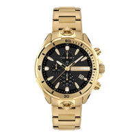 Plein Sport Impact Men's Black Gold  Watch PSBEA0724