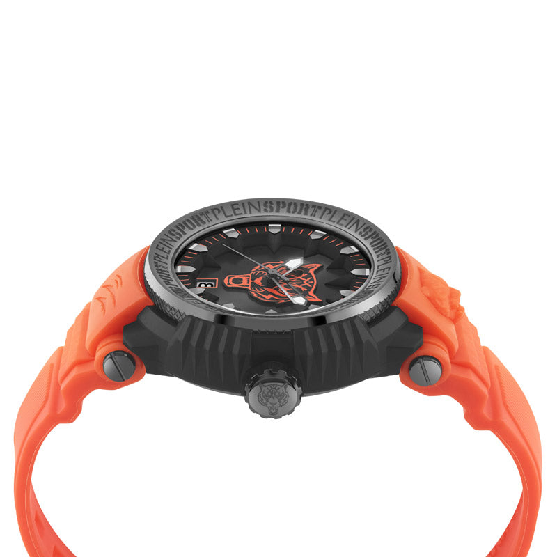 Plein Sport Tiger Power Unisex Black Red  Watch PSEDA0424