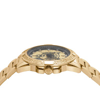 Plein Sport Touchdown Men's  Gold  Watch PSFBA1123