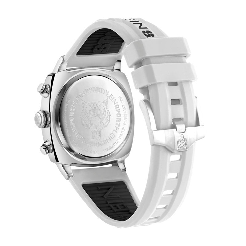 Plein Sport Wildcat  Men's  White Watch PSGBA0123