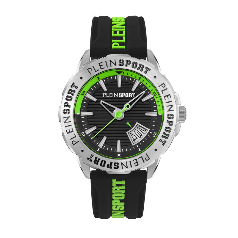 Plein Sport Rampage Men's Black Green Watch PSGDA0124