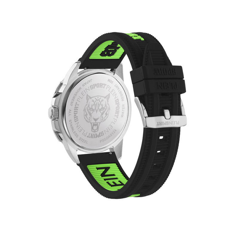 Plein Sport Rampage Men's Black Green Watch PSGDA0124