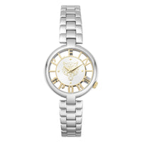 Plein Sport Tiger Luxe Ladies Silver Watch PSMBA0123