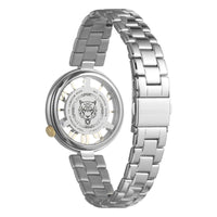 Plein Sport Tiger Luxe Ladies Silver Watch PSMBA0123