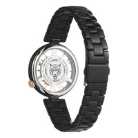 Plein Sport Tiger Luxe Ladies Black Watch PSMBA0523