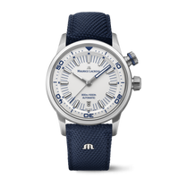 Maurice Lacroix  Pontos S Diver Men's White Blue Watch PT6248-SS00L-130-4