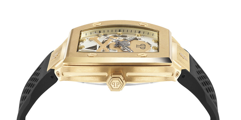 Philipp Plein High-Conic Men's Gold Watch PWBAA0321