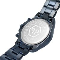 Philipp Plein Mens Watch Street Couture Nobile Blue IP PWCAA0521