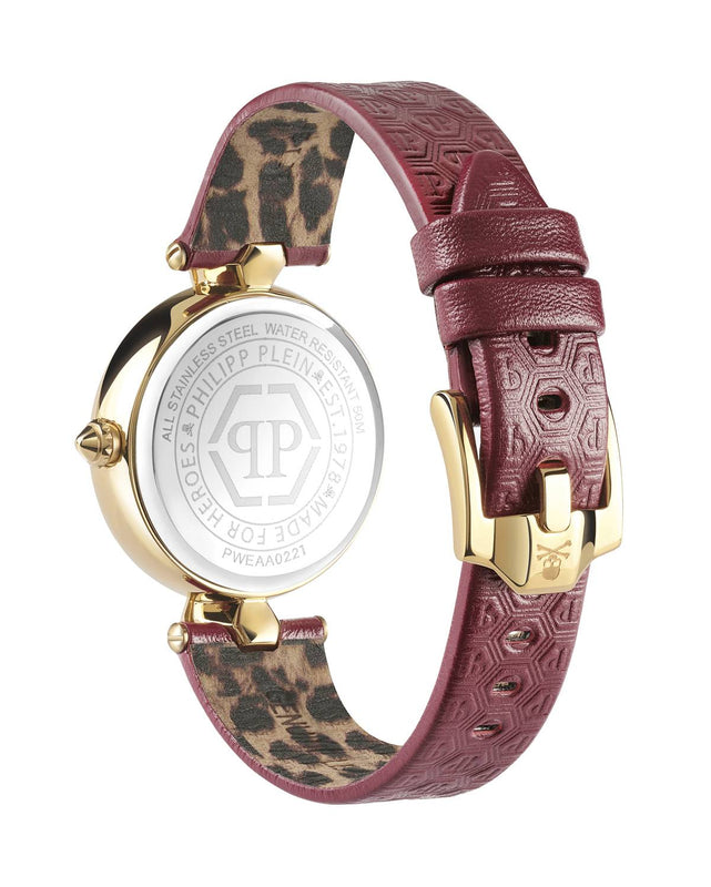 Philipp Plein Ladies Watch Street Couture Red and Gold PWEAA0221