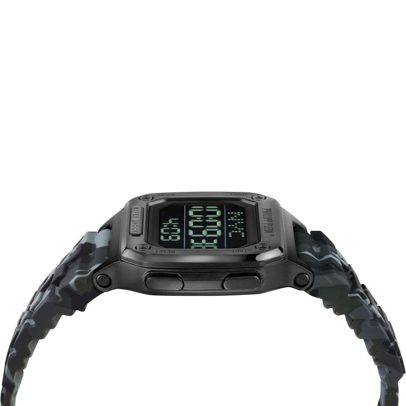 Philipp Plein Watch Hyper Shock Black Camo PWHAA1822