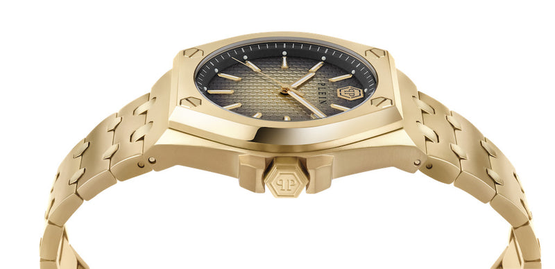 Philipp Plein Rock Couture Men's Gold Watch PWPMA0324