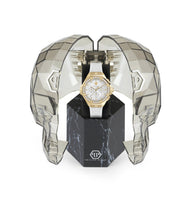 Philipp Plein Hyper $Port Unisex Silver Watch PWPSA0624